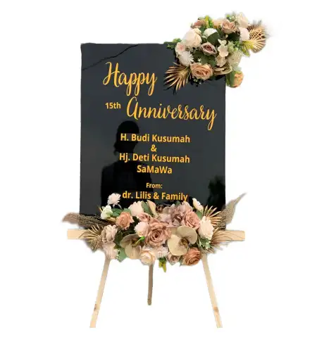 Papan Bunga Akrilik Babakan Gebang